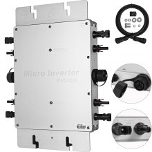 Solar Grid Tie Micro Inverter DC 22-50V to AC 220V Pure sine Simplify Compact