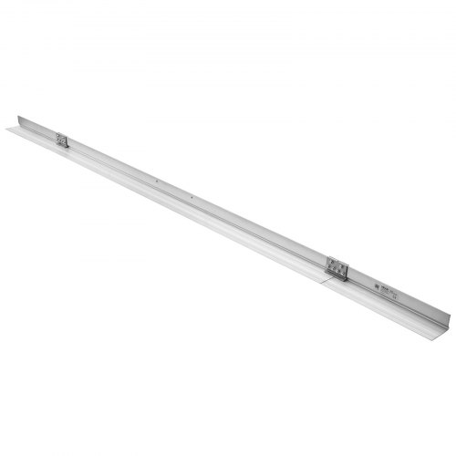 VEVOR 3658mm afstrijkspatel van aluminiumlegering, 134mm breed voor een groot oppervlak, vervangend onderdeel voor betonvibrator, nivelleergereedschap voor het afstrijken en egaliseren van wegen en vloeren.