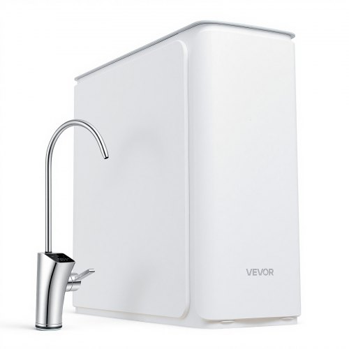 VEVOR omgekeerde osmose-systeem voor onder de gootsteen, 800 GPD (gallons per dag), 8-traps waterfiltertank, voor huishoudelijk gebruik, 2:1 verhoudin