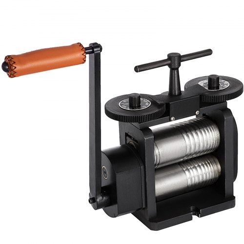 Combinatiewalserij 130 mm gereedschap voor het maken van sieraden Brede rollen Handleiding afbeelding