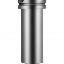 VEVOR Grafietsmeltkroes 2 KG Grafiet Crucible Binnendiameter 44 mm Grafiet Pot van Dubbele Beker Hoogte 155 mm Grafiet Oven Gieten voor Smelten van Edelmetalen Zoals Goud/Zilver/Koper/Ijzer/Aluminium