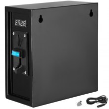 Coin Operated Timer Control Power Supply Box Black Device Digital ACTIVE DEMAND