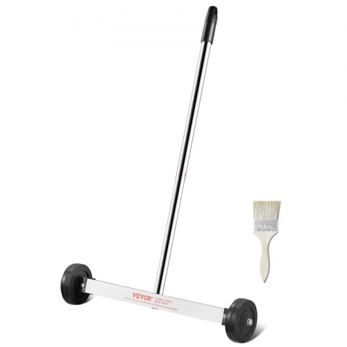 VEVOR magnetische veegmachine telescopische magnetische bezem tapijtveger 38cm 3,6kg afbeelding