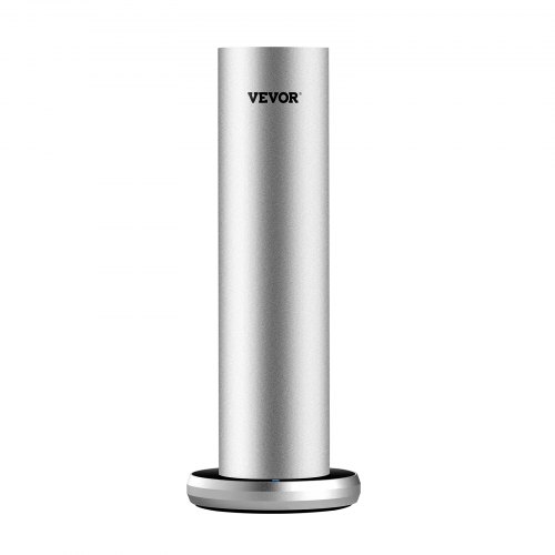 VEVOR geurluchtmachine voor thuis, 120 ml Bluetooth slimme koude luchtverspreider, 93,4 m² waterloze etherische olie geurluchtverspreider, vloerstaande aromatherapiemachine voor spa, yoga, thuis, op kantoor,