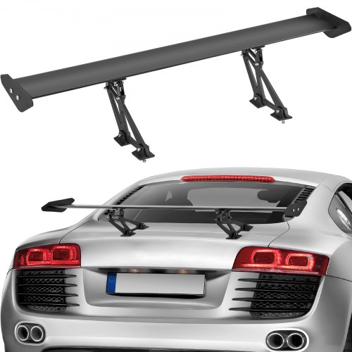 VEVOR Universele achterspoiler GT-stijl verstelbare kofferspoiler 110 cm afbeelding