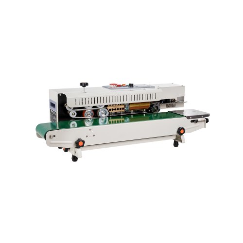 VEVOR 600W Continue sluitmachine Sluitmachine Sluitmachine Horizontaal afbeelding
