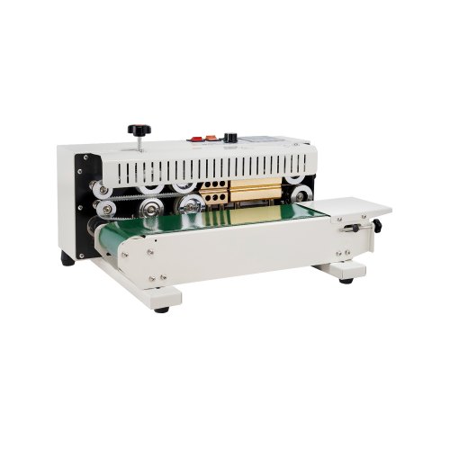 VEVOR 600W Continusluitmachine Sluitmachine Horizontaal 6-12mm afbeelding
