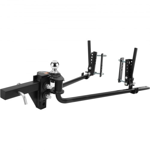 VEVOR Trekhaak 680 kg Kogel 58,7 mm As 50 mm afbeelding