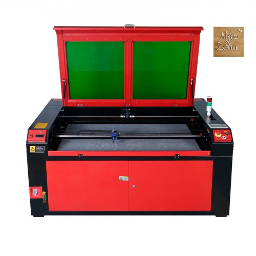 VEVOR Lasergraveermachine Graveerapparaat 130W CO2-lasergraveermachine 900x1400mm lasersnijdende lasergraveur afbeelding