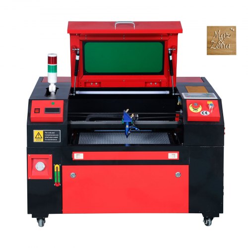 VEVOR Lasergraveermachine Graveerapparaat 50W CO2 lasergraveermachine 300x500mm lasersnijdende lasergraveur afbeelding