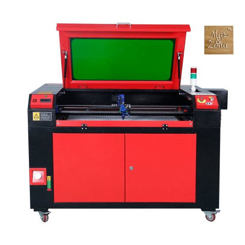 VEVOR Lasergraveermachine Graveerapparaat 100W CO2-lasergraveermachine 600x900mm lasersnijdende lasergraveur afbeelding