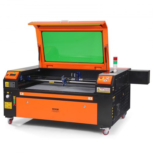 VEVOR Lasergraveermachine Graveerapparaat 100W CO2-lasergraveermachine 600x900mm lasersnijdende lasergraveur afbeelding