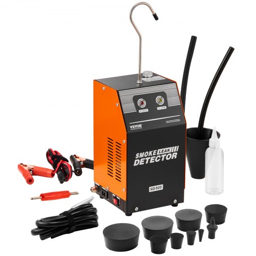 VEVOR Automotive mistmachine lekdetector mistmachine lektester EVAP 8L/min afbeelding