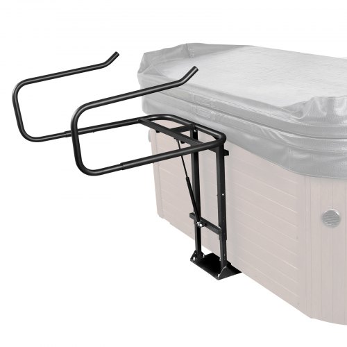 VEVOR Hot Tub Cover Lift, Spa Cover Lift, Hydraulisch, 84-105 cm (H), 135-235 cm (B), Verstelbaar, Geïnstalleerd aan één zijde onder, voor verschillende maten Hot Tubs afbeelding