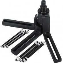 Crankcase Splitter Separator Tool ATV Crank C-clip Adjustable Arms Removal Dirt Bike-Tusk
