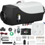 Air Diesel Fuel Heater 8KW 12V for Car Trucks Motor-home Boat Bus CAN Aluminum  RV