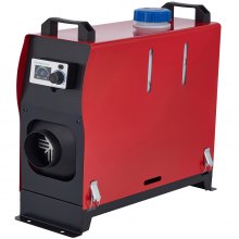 VEVOR 12V Air Diesel Heater, 5kw Air Diesel Heater Standkachel, Standkachel, Luchtdieselkachel met LCD-schakelaar en 1 luchtuitlaat