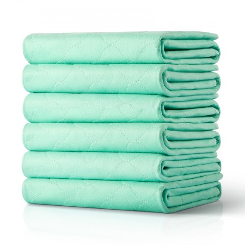 VEVOR 6x Incontinentiematras Wasbaar Bedmatras 864x914,5mm afbeelding
