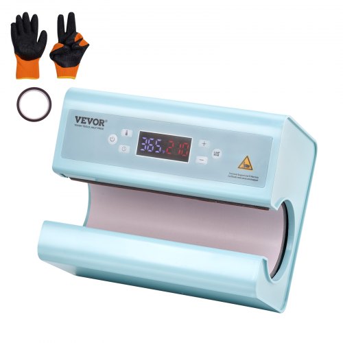 VEVOR Automatische Tumbler Hittepers Sublimatie Mok 325-887ml Blauw afbeelding