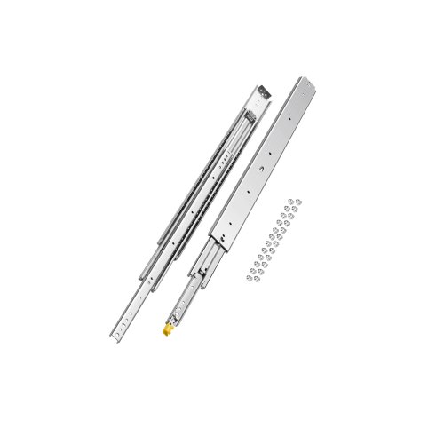 VEVOR Ladegeleiders Kogellagers Volledig Uittrekbaar 914mm 226kg afbeelding