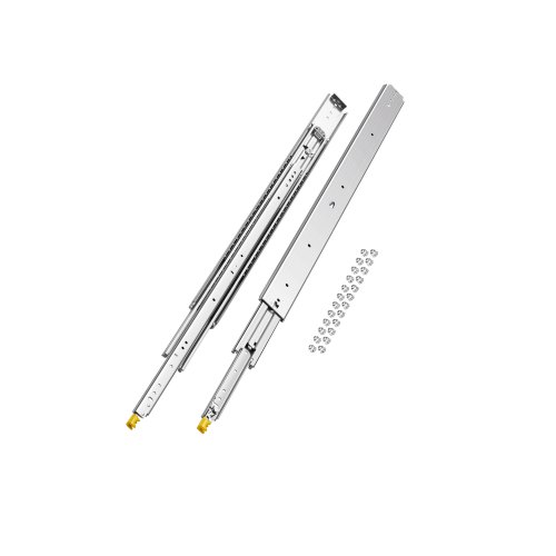 VEVOR Ladegeleiders Telescopische rails 1016 mm 226 kg afbeelding