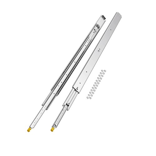 VEVOR ladegeleiders Telescopische rails Volledig uittrekbare laderail 1321 mm afbeelding