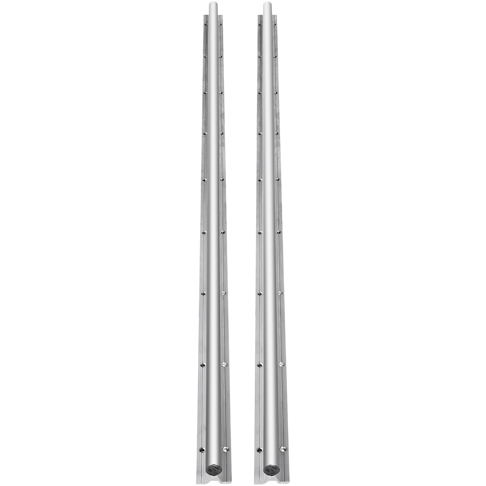 Schuifrail 2 stuks MGN9 lineaire geleidingsbaan 100 200 300 500 550 600-1000 mm miniatuur lineaire rail dia MGN9H MGN9C schuifblok vervoer spoorblok (MGN7C, 250 mm
