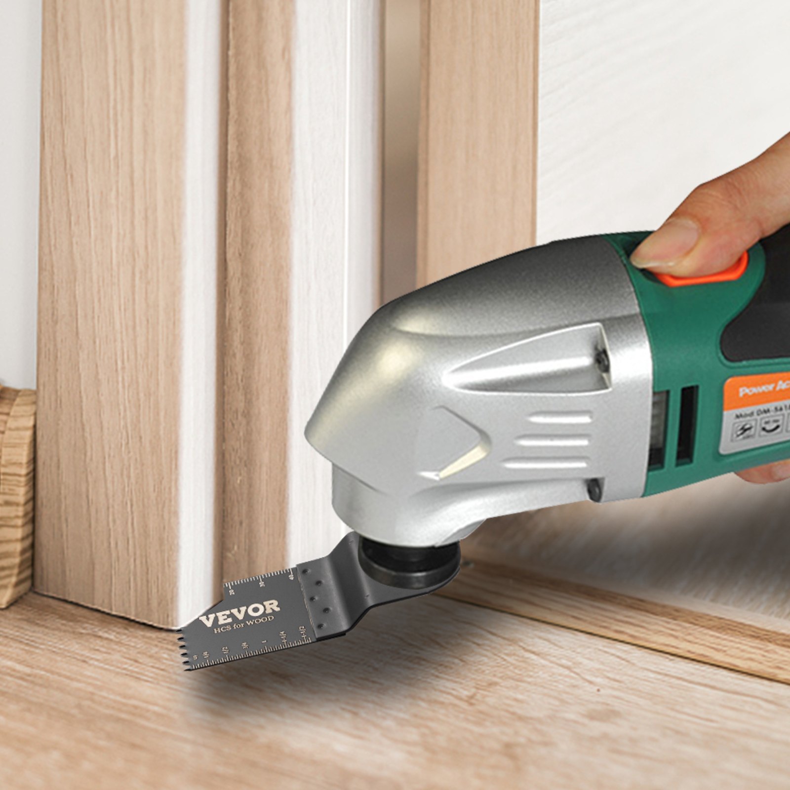 VEVOR 100x zaagbladen Oscillerende fijne zaagbladen Multitool ...