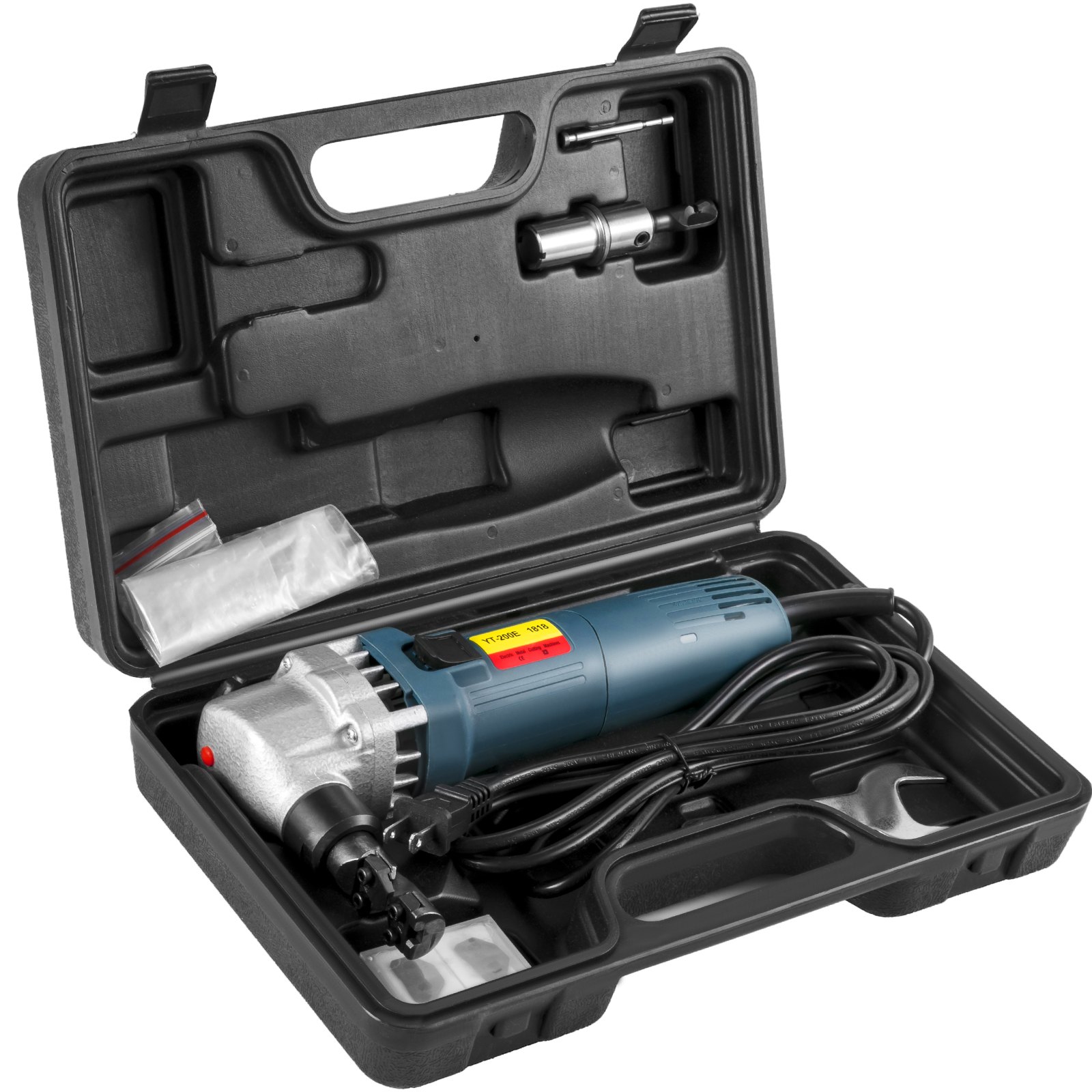 VEVOR 1,8 mm Metalen Knabber 380 W Knabbelaar 1800 omw/min