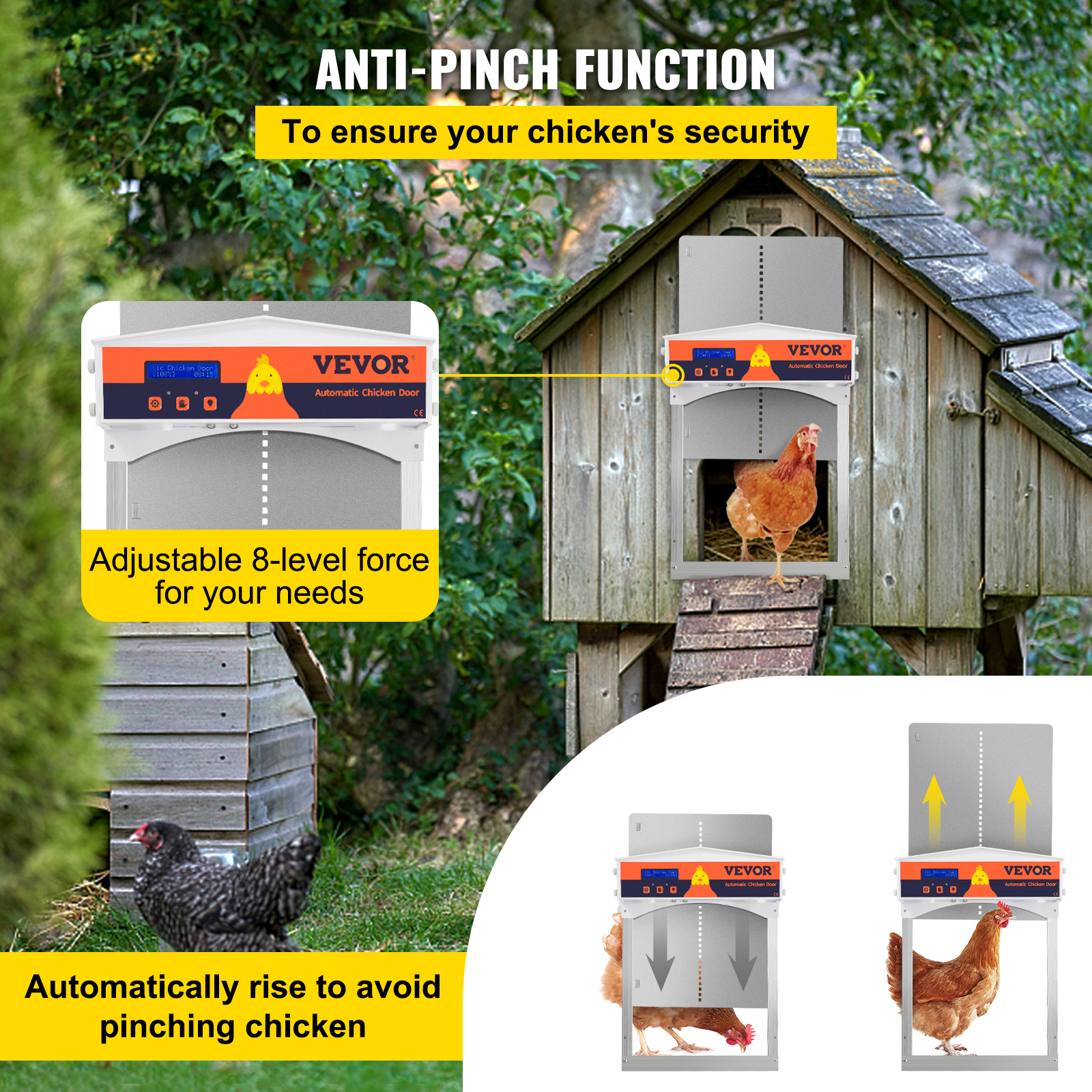 My Chicken World Hokopener – Automatisch je kippenhok openen