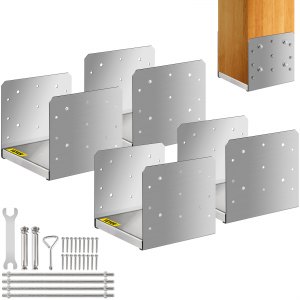 YAYODS 30pcs Aluminium Profiles, 20 x 20, Silver Aluminum Alloy YAYODS 30pcs Aluminium Profiles, 20 x 20, Silver Aluminum Alloy