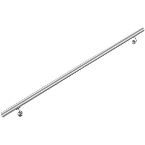 Railing RVS Trapleuning Leuning 3 Dwarsbalken 1200x104x1060mm P 010877985582