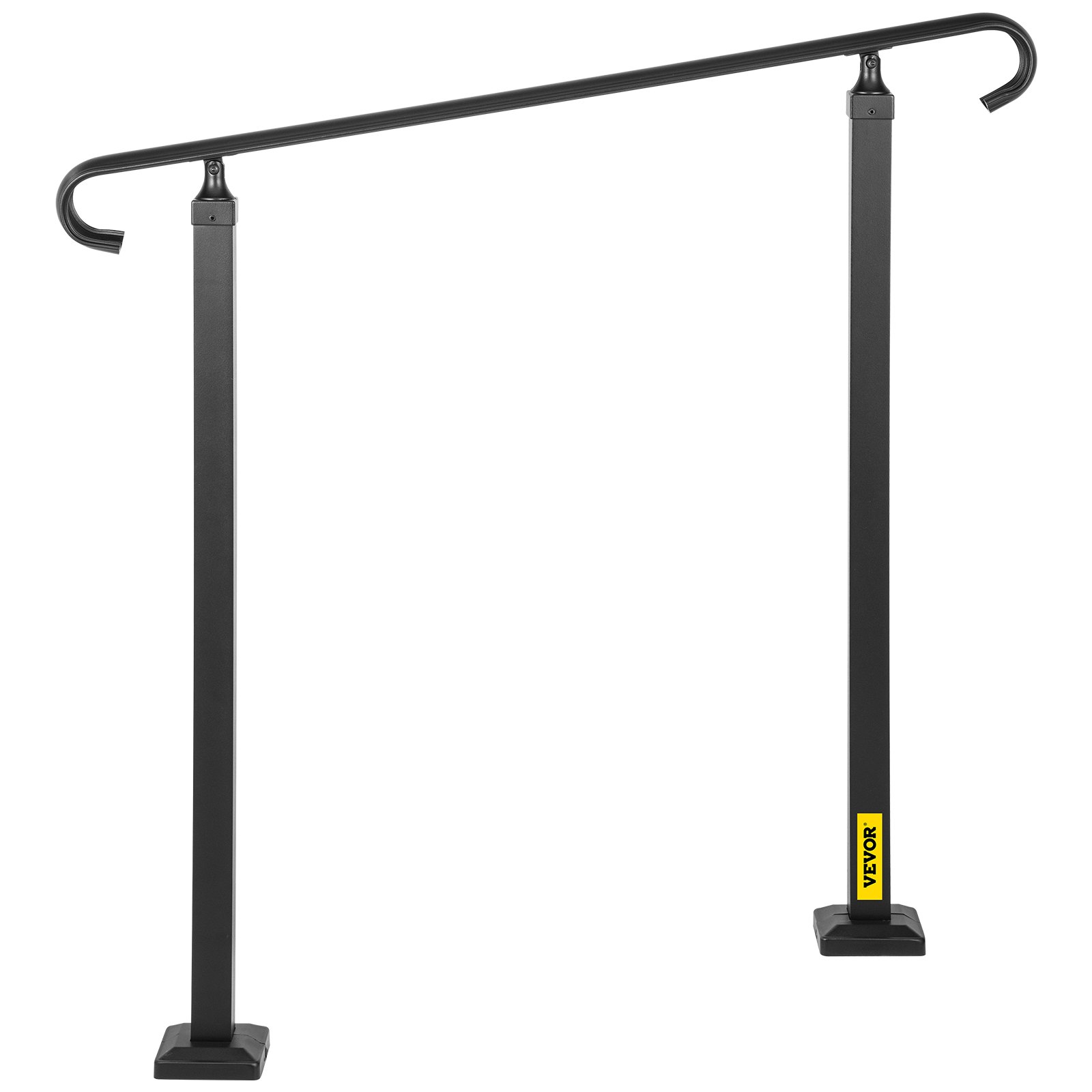 Buitentrapleuning, Legering Metalen Handleuning, Geschikt Voor 1 Of 2 Tredenlegering Metalen Leuning P 010342984783
