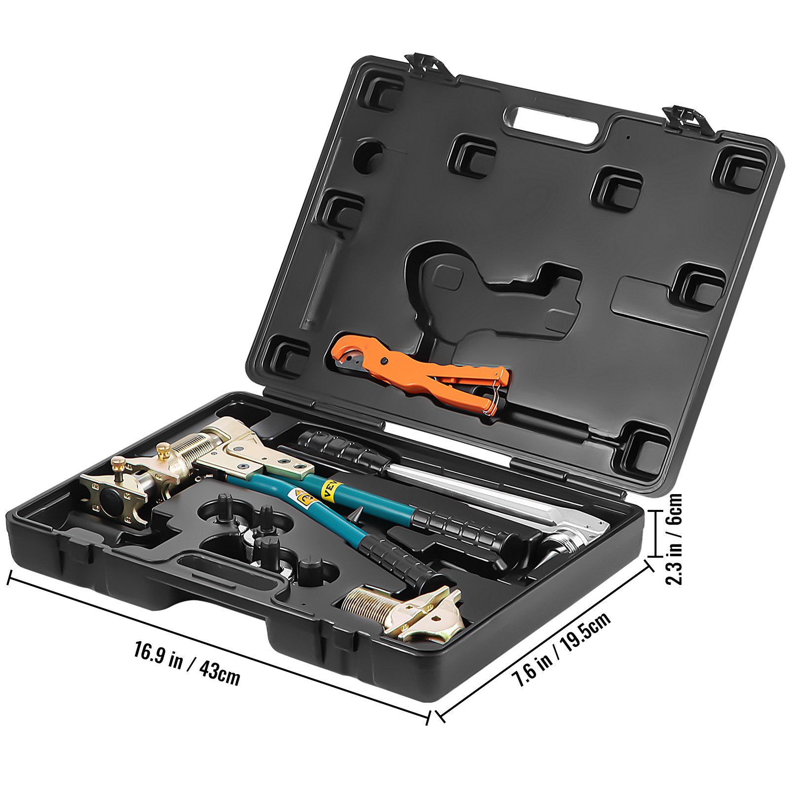 Sliding Sleeve Plumbing Tool Pressing Pliers Reachau Rautitan MaintenanceRobust Durable VEVOR NL