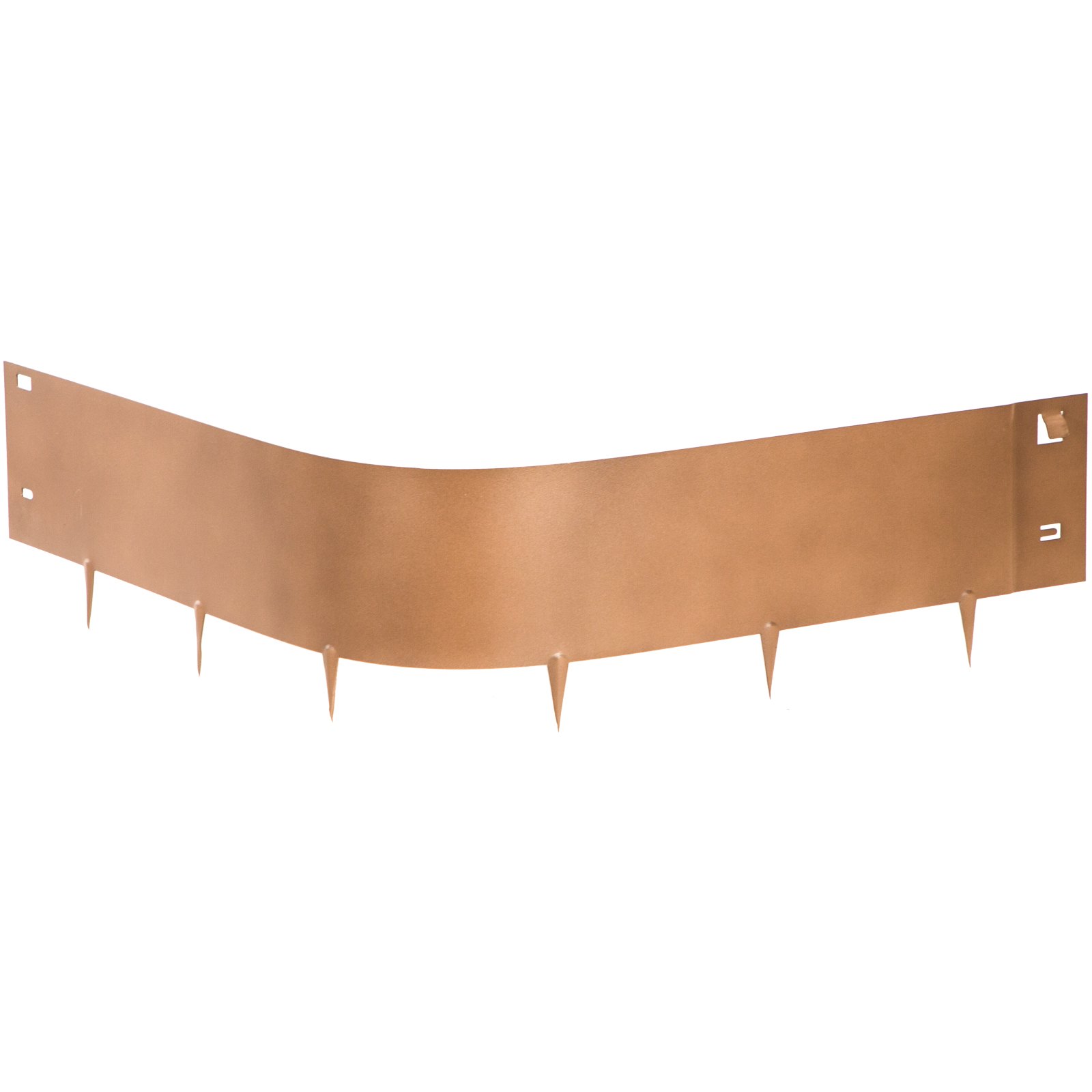 UNUS Gazonrand Tuinrand Geoxideerd Metaal - 14 X 500 Cm, Roestlook Bloembedrand