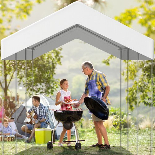 GOPLUS Vervangend dak voor paviljoen, 3 x 3 m, waterdicht, paviljoendak