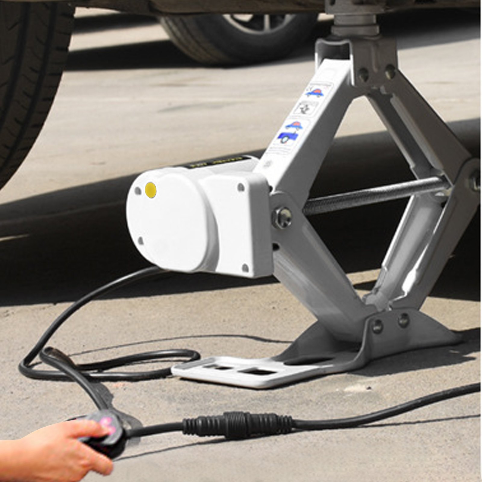 E-Jack 3T Elektrische Krik 20V 4.0AH RGM-3TCW E-Jack 3T Elektrische Krik 20V 4.0AH RGM-3TCW