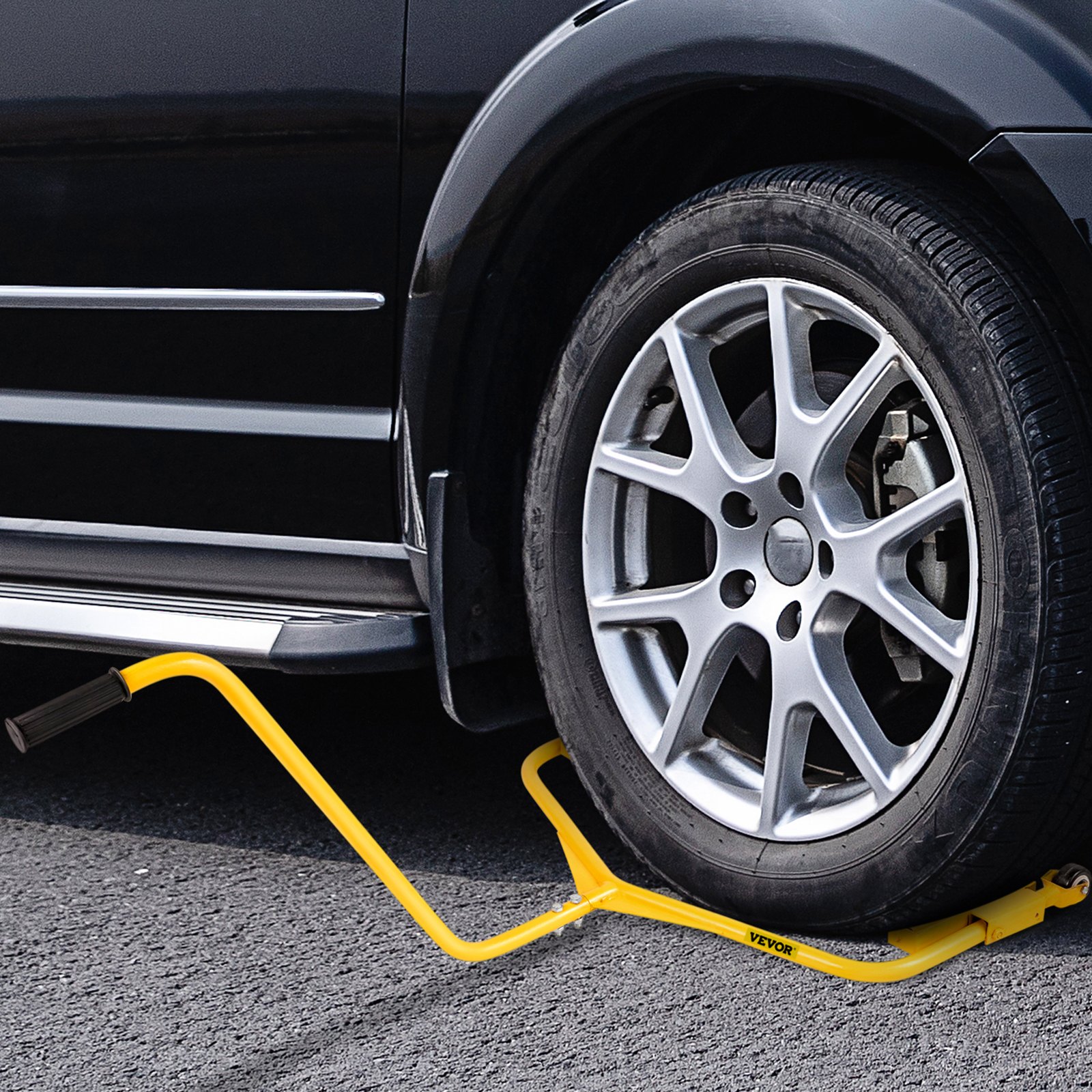 KATSU Tools Tire Dolly - 300 lbs. capaciteit, aansluitbaar, zware