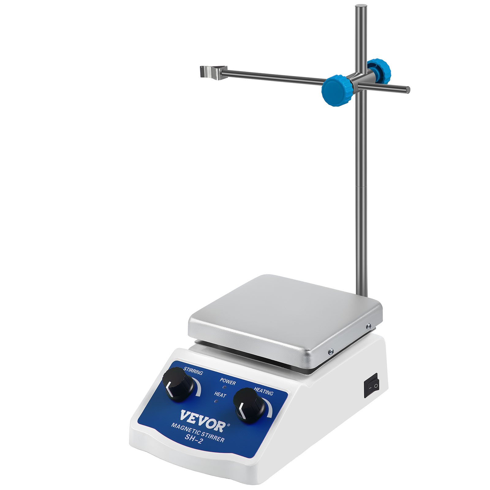 ANZESER magnetic stirrer hot plate 120x120mm 380°C for ANZESER magnetic stirrer hot plate 120x120mm 380°C for