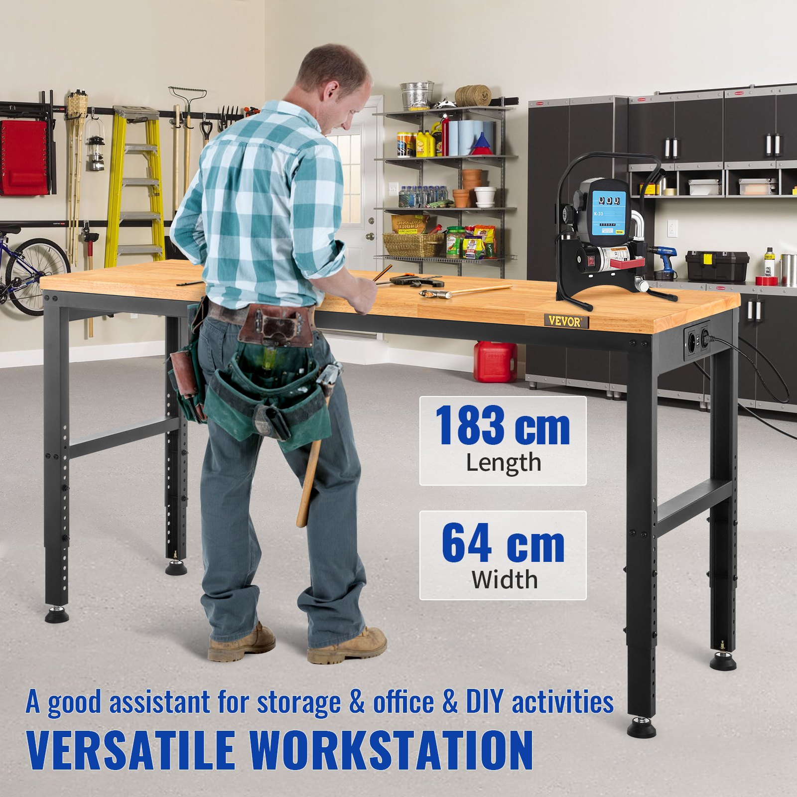 vevor-in-hoogte-verstelbare-werkbank-opspantafel-183x64x97cm-werktafel