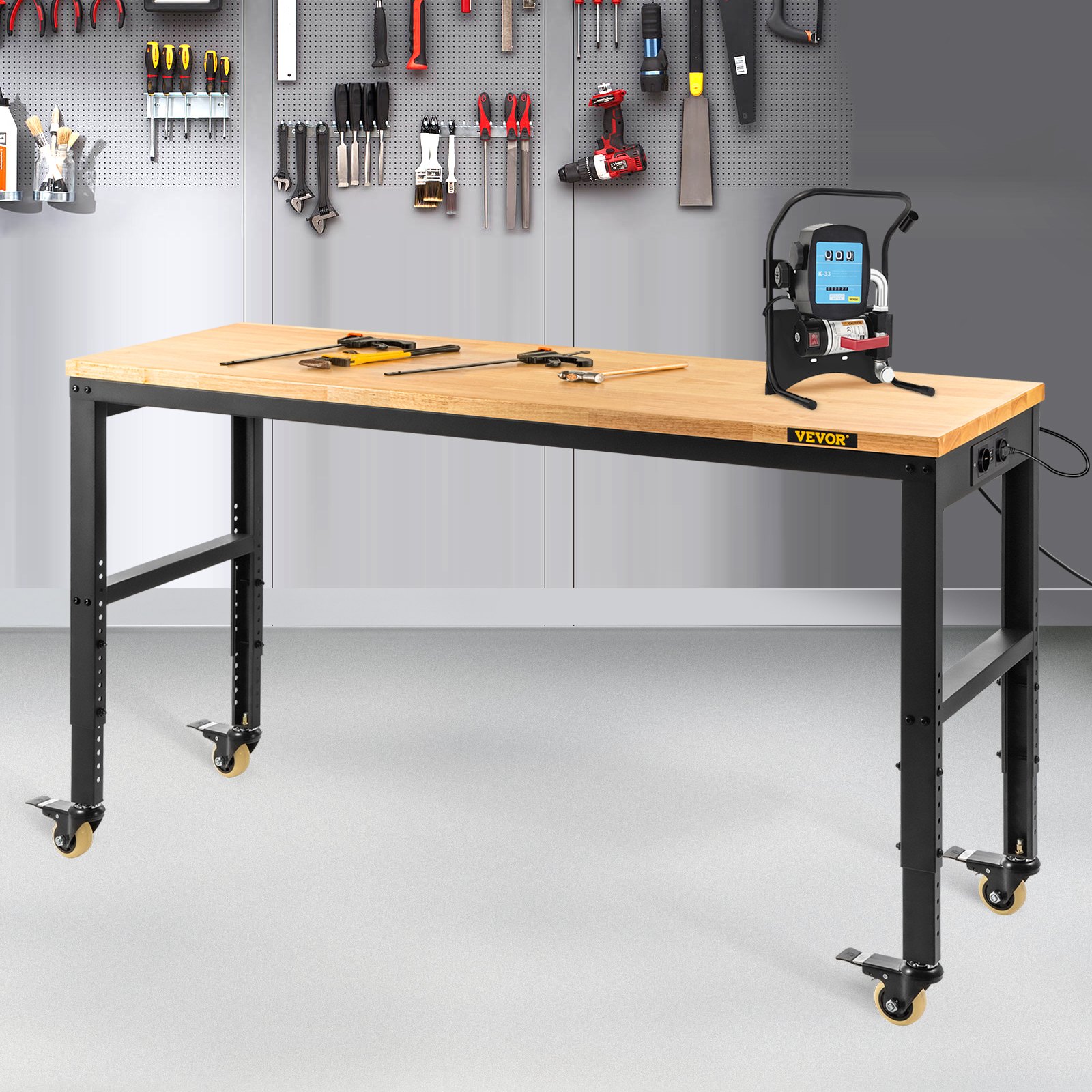vevor-in-hoogte-verstelbare-werkbank-opspantafel-122x51x104cm-werktafel