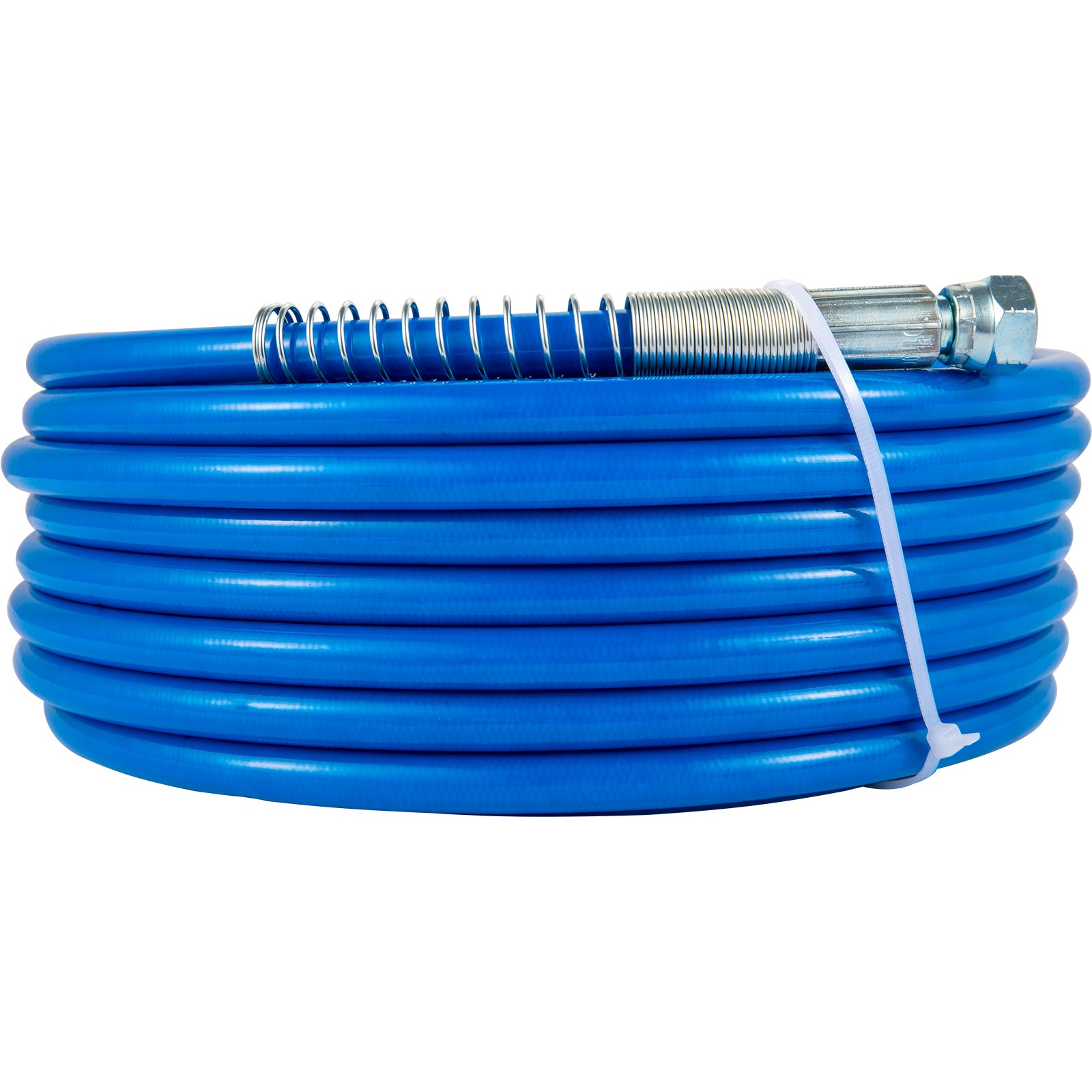 VEVOR Airless Verfspuitslang 15,24 m Flexibele Vezelbuis Blauw Airless