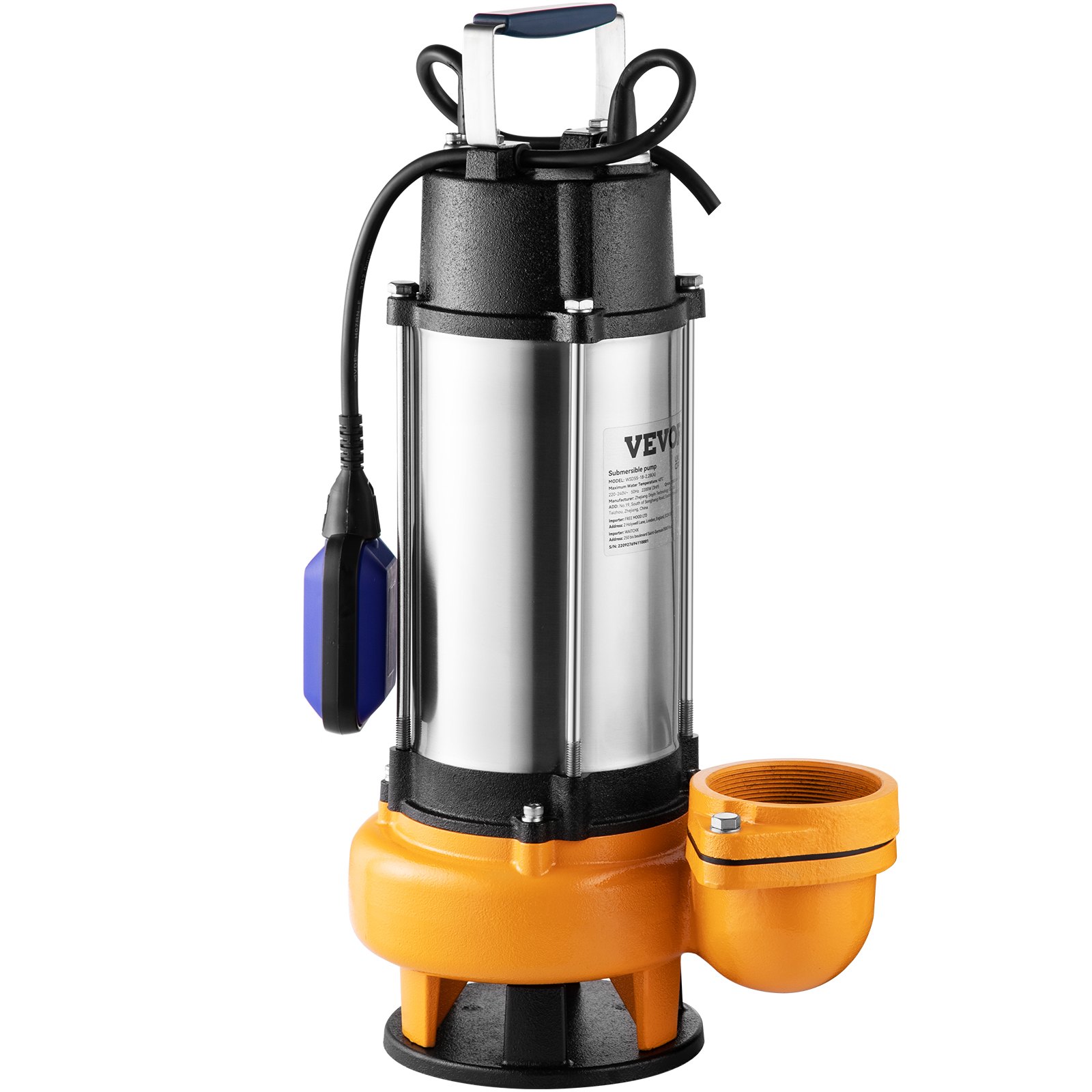 Dompelpomp Proril Smart Lite 400 | Visser Assen