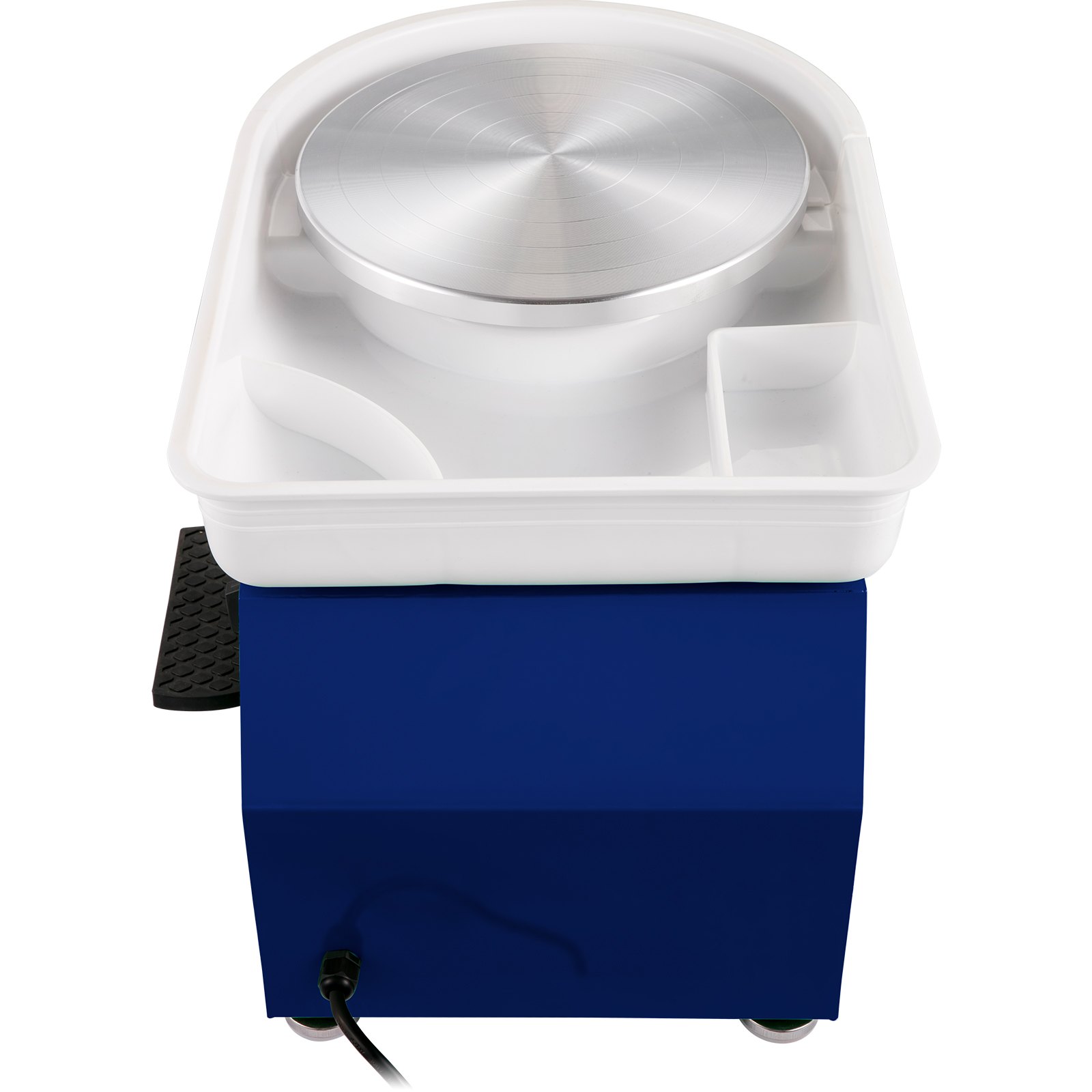 JINPRDAMZ 24W Töpferscheibe Elektrisch Mini 13x15cm, Gelb Electric Pottery Wheel 10 cm Turntable, Ceramic Machine für Beginners und Kinder Crafts Casting Gift, Keramik Radmaschine DIY 2000r/min