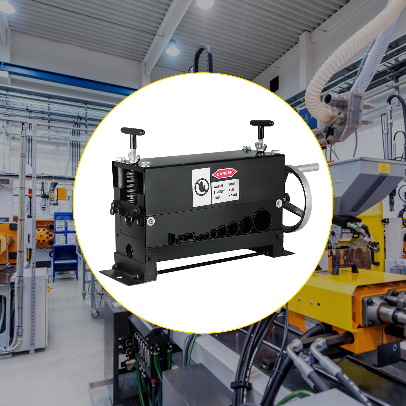 Automatische draadstripper Boor Aangedreven/Hand Crank Draad