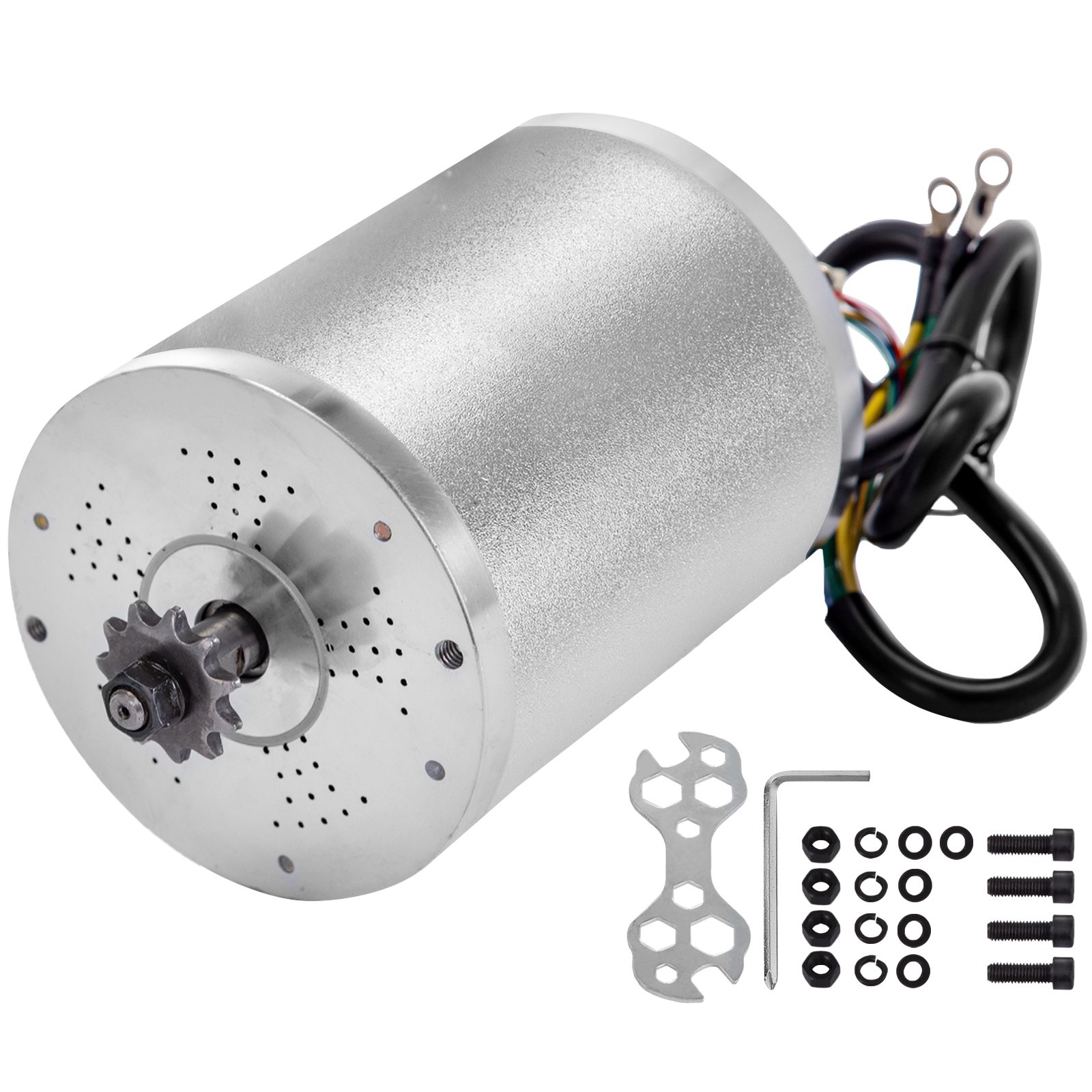 Betonvibrator, 30W 4000 Tpm Borstelloze Gelijkstroom-Vibrerende Motor met Snelheidsregelaar Vibrerende Motormixer Undercut-vibrator voor Betonvibrators