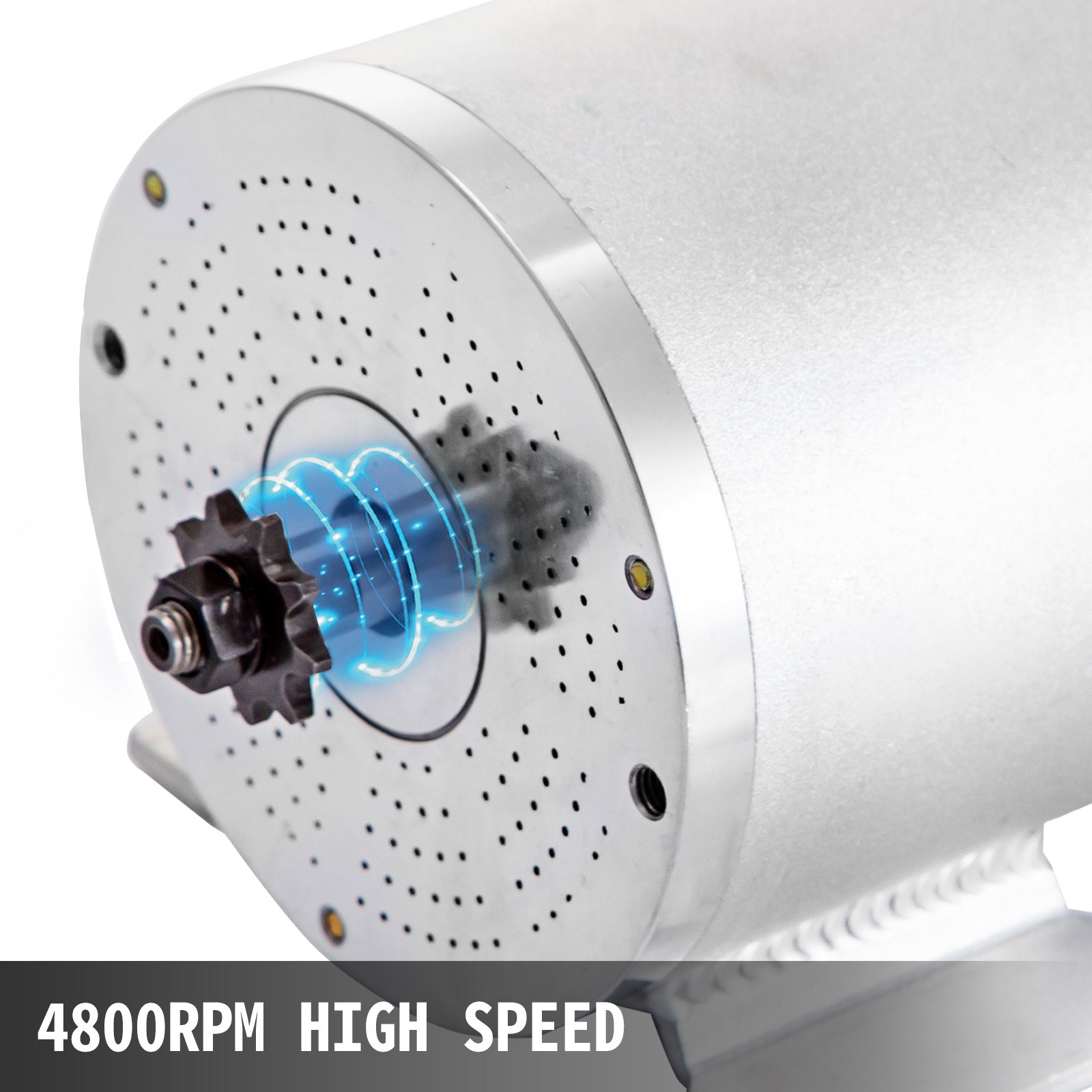 Concrete Vibrator, 30W 4000 Tpm Brushless DC Vibrating Motor with Speed