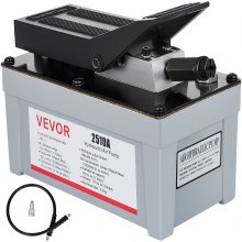 Hydrauliczna pompa nożna VEVOR 2510A Pneumatyczna pompa hydrauliczna pedałowa 6,2 kg