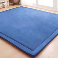 6,5x5,9 stopy Mata do zabawy Przedszkole Niemowlęta dywanowe dla dzieci Niebieskie zmywalne Szybkie czyszczenie