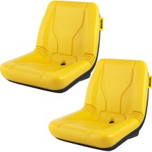 Fotel do ciągnika VEVOR Fotel do ciągnika 46x52,2x47,7 cm Fotel do wózka widłowego Fotel do wózka widłowego Żółty